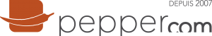 Peppercom LOGO FR